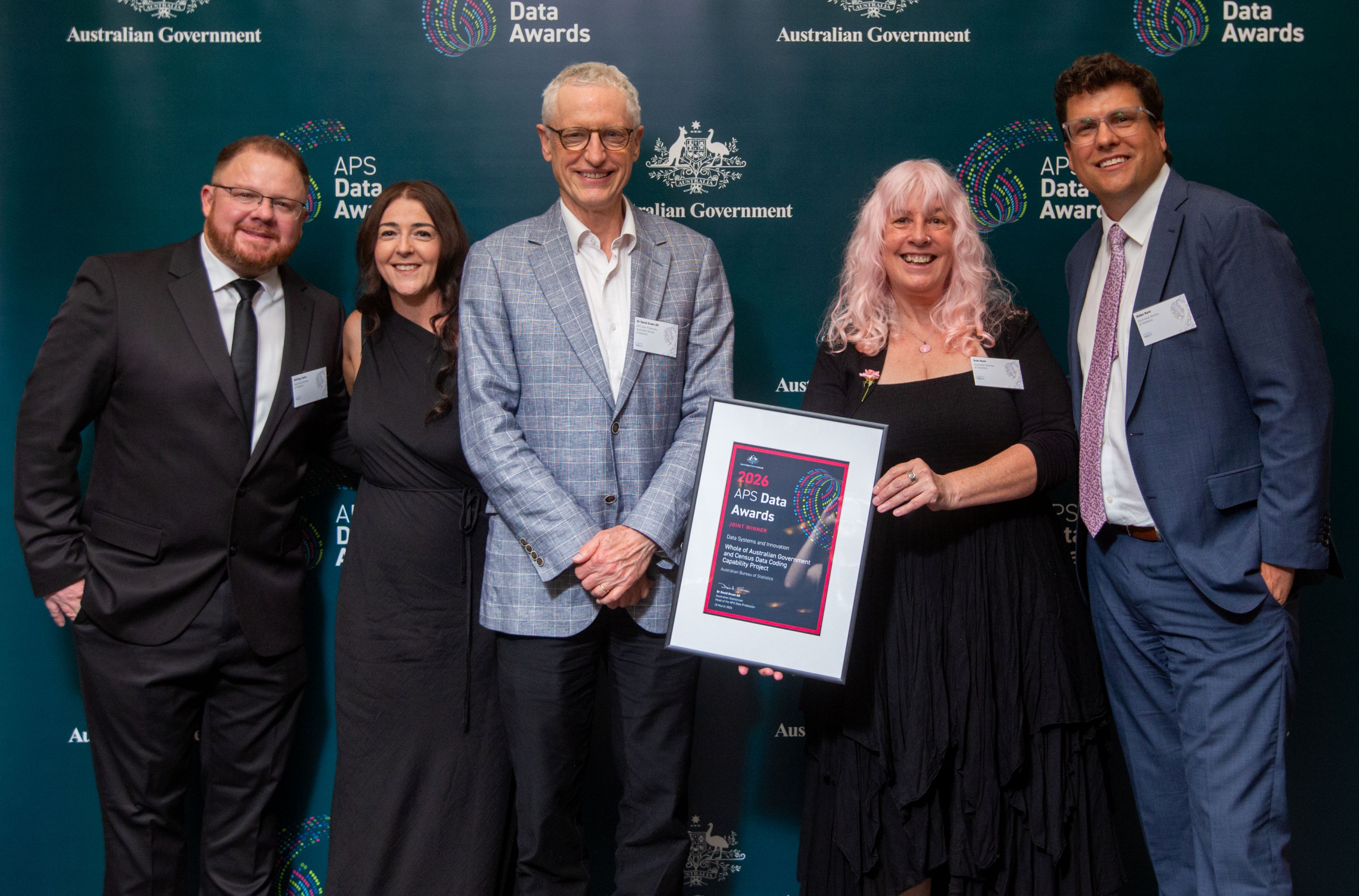 ABS Data Coding winners