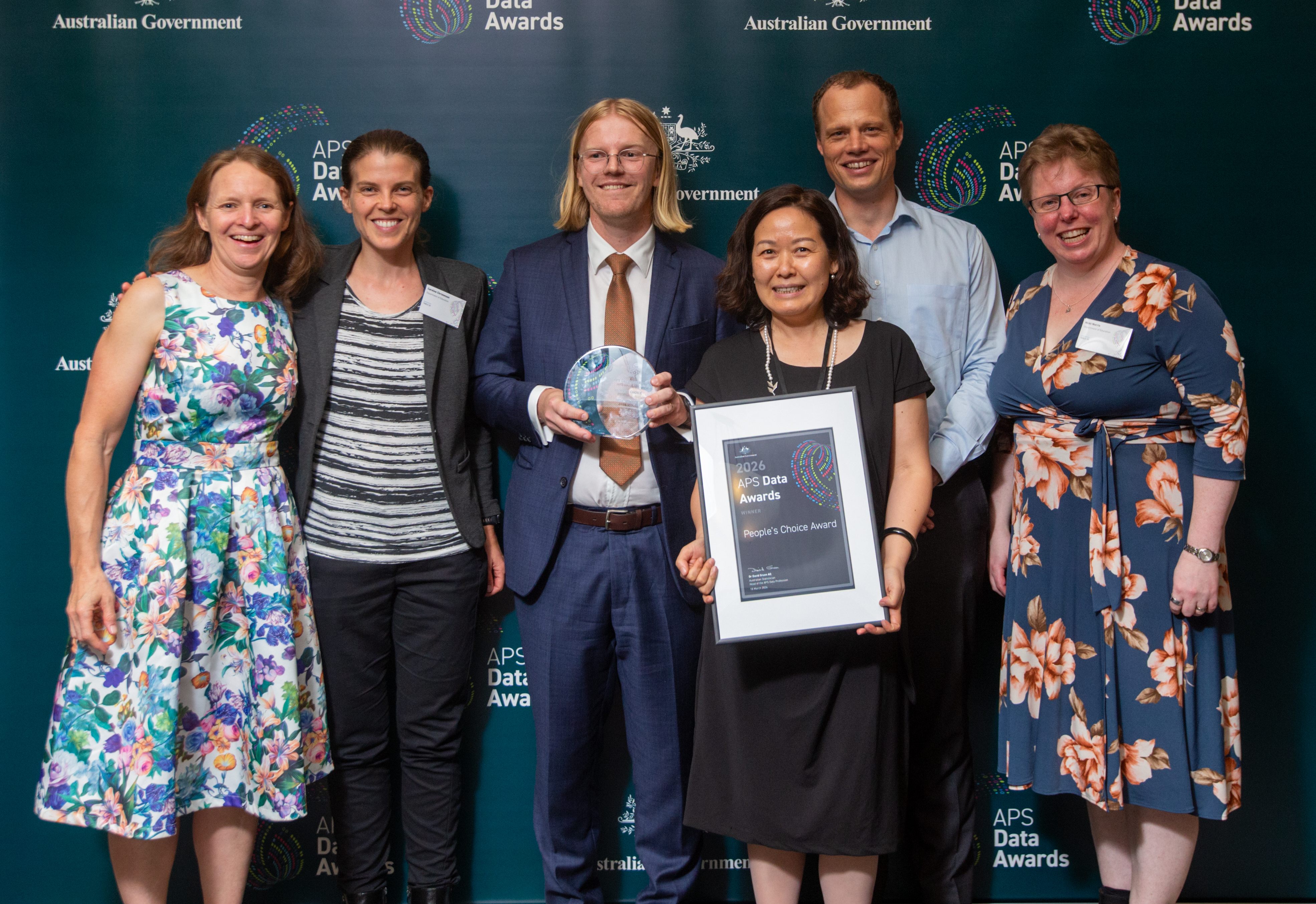 The First Five Years project – Department of Education  - Winner