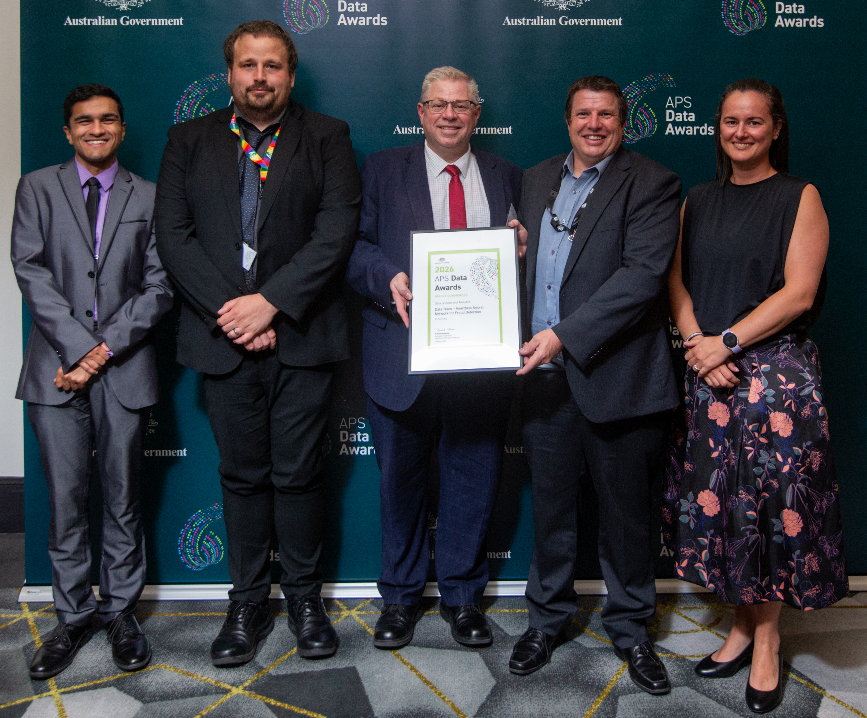 Highly Commended - IP Australia