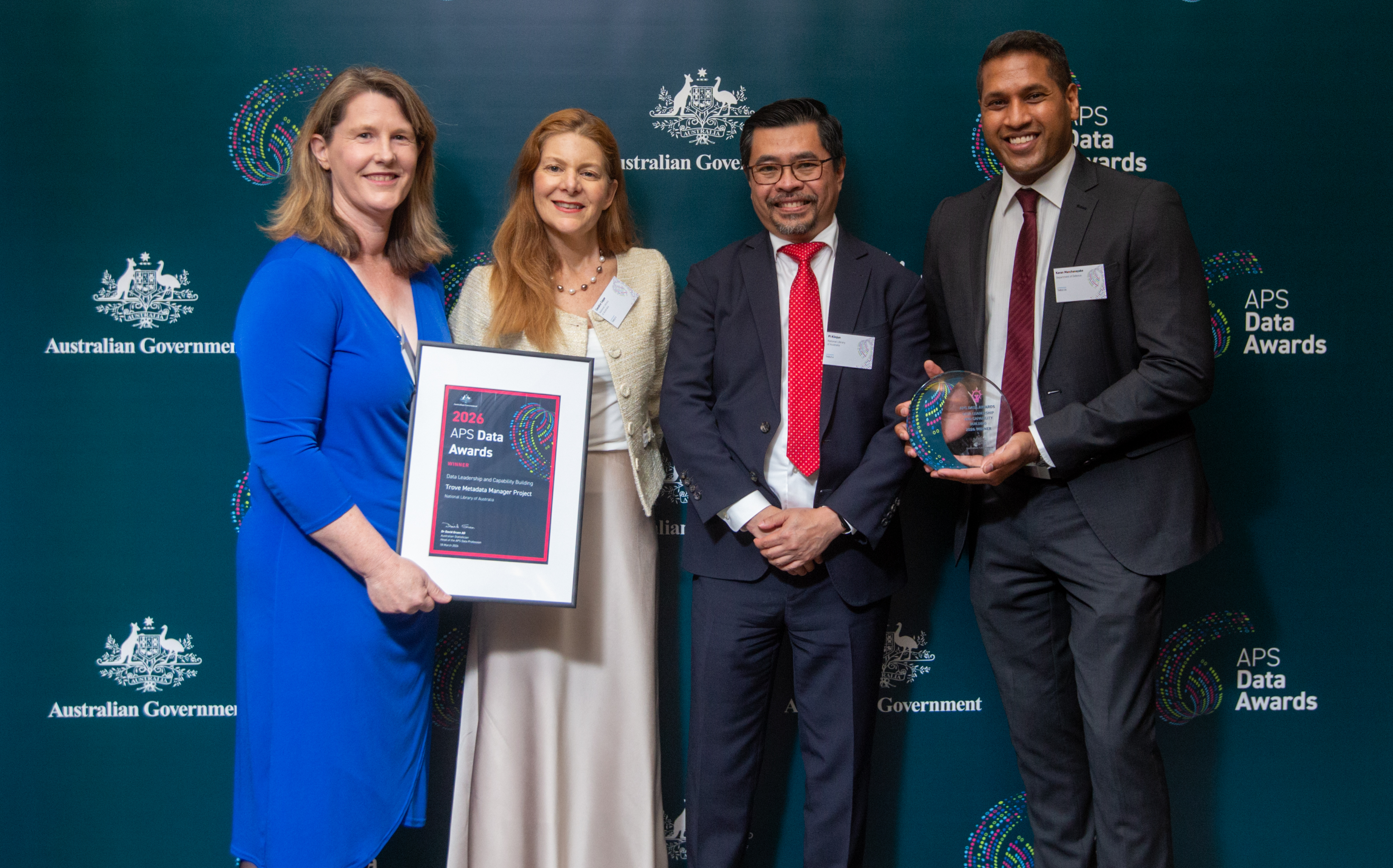 National Library - Winners