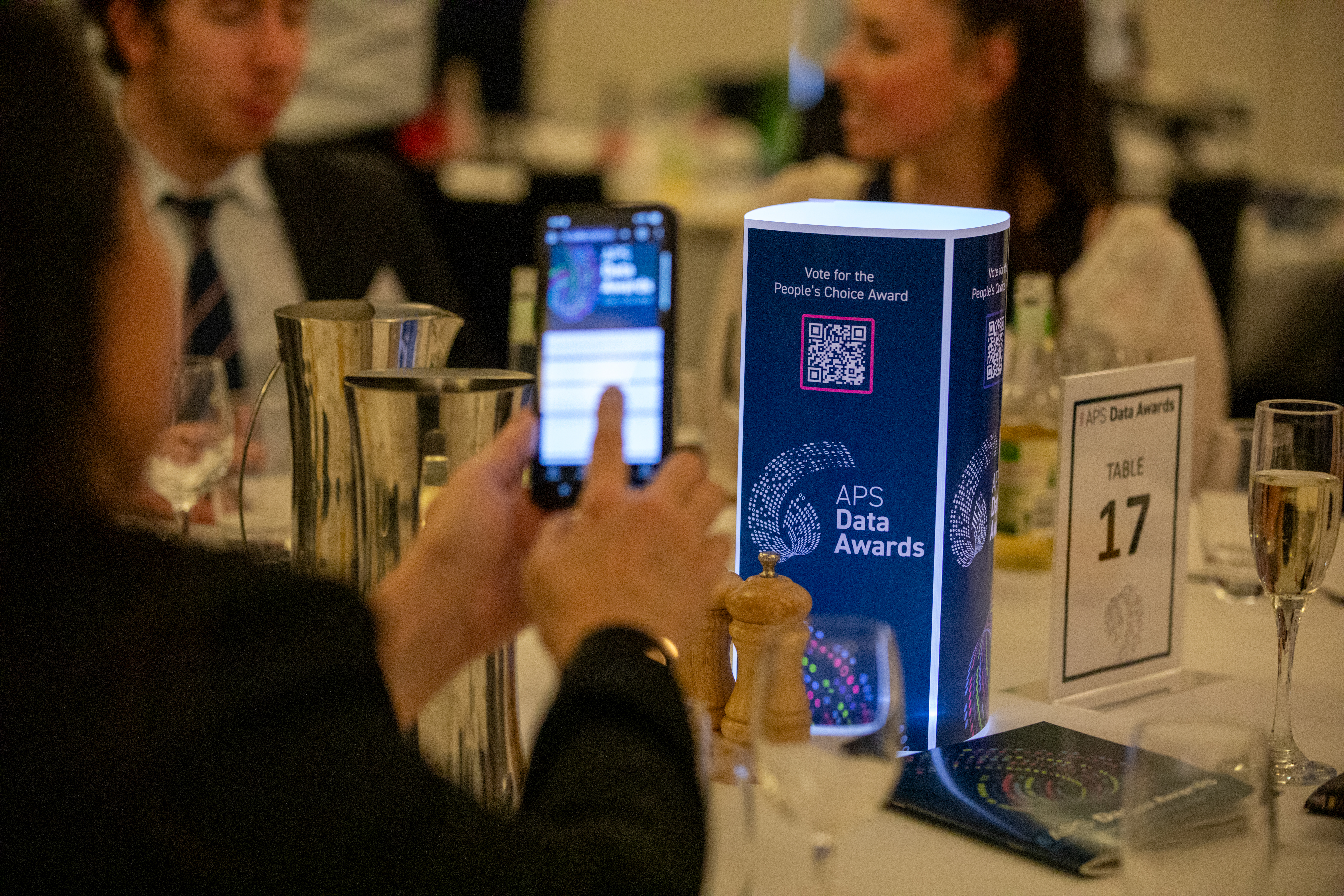 Voting for the People's Choice Awards